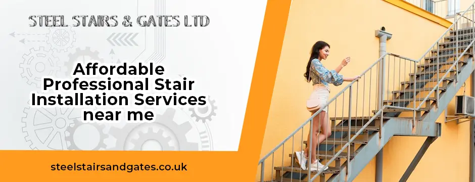 affordable professional stair installation services near me