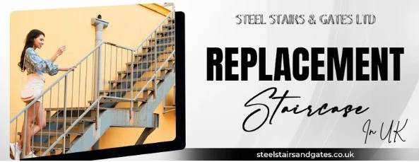 Replacement Staircase in UK