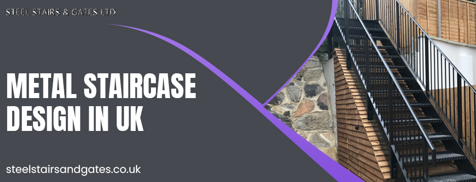 Metal Staircase