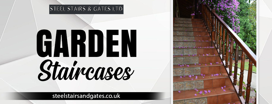 garden staircases