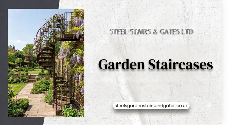 garden staircases
