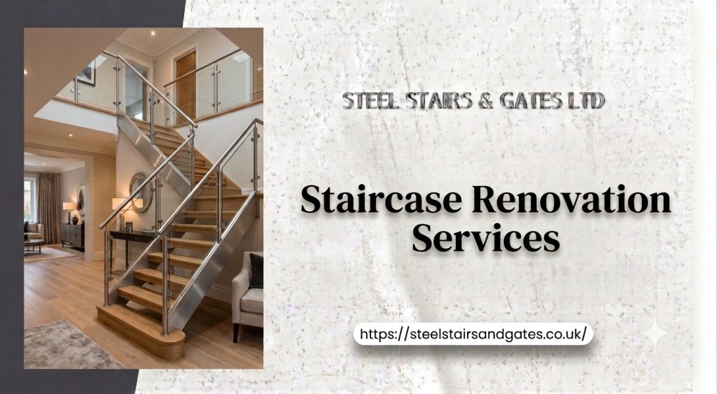 Staircase renovation​
