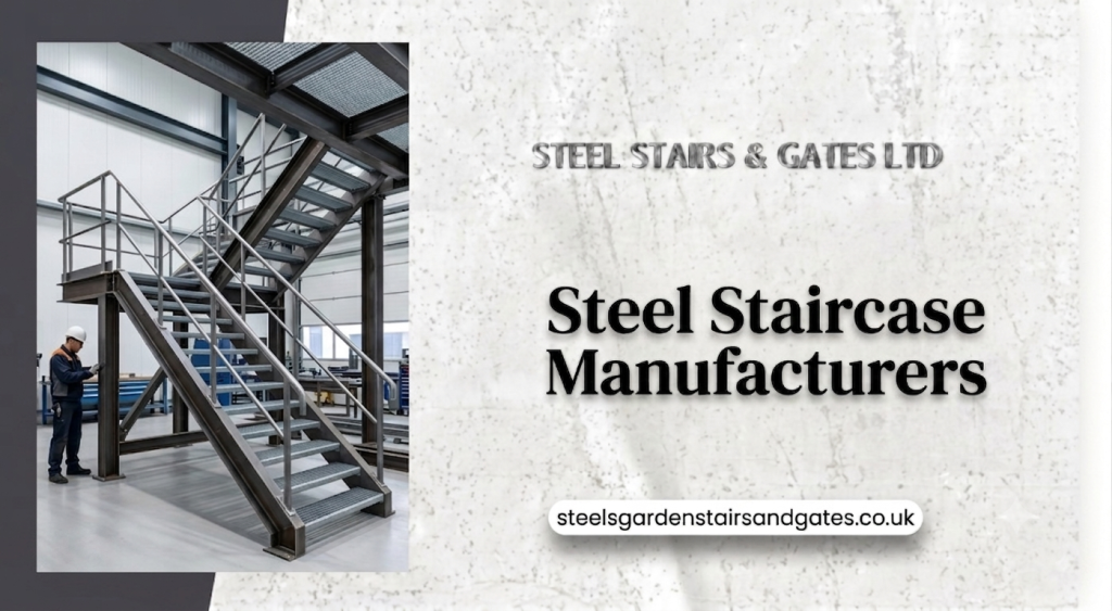 STEELSTAIRGATES