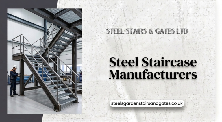 STEELSTAIRGATES
