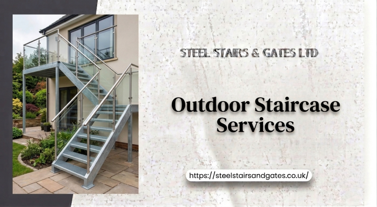 Outdoor Staircase Ideas: Combining Safety, Strength and Style