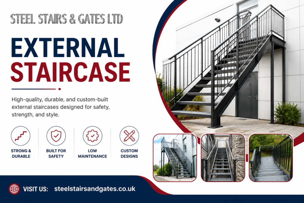 External Staircase